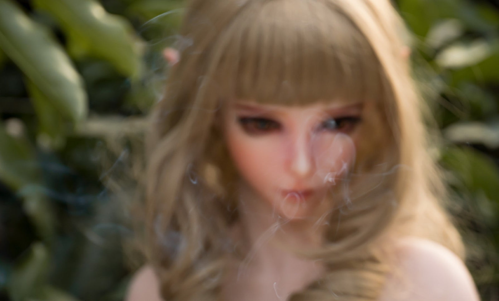 Suce Tomoe poupée sexuelle (Elsa Babe 102 cm (HA011 Silicone)