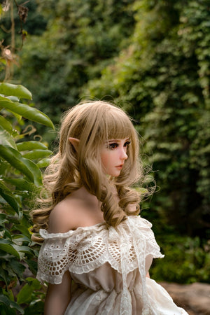 Tomoe saugen sexpuppe (Elsa Babe 102 cm HA011 Silikon)