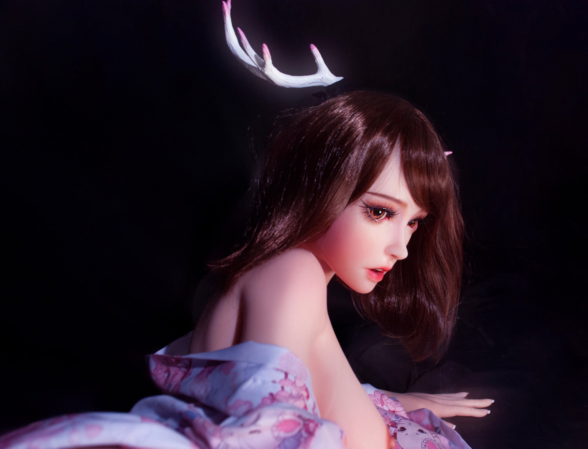 Akimoto Mizuki Sex Doll (Elsa Babe 150 cm HB021 siliconen)