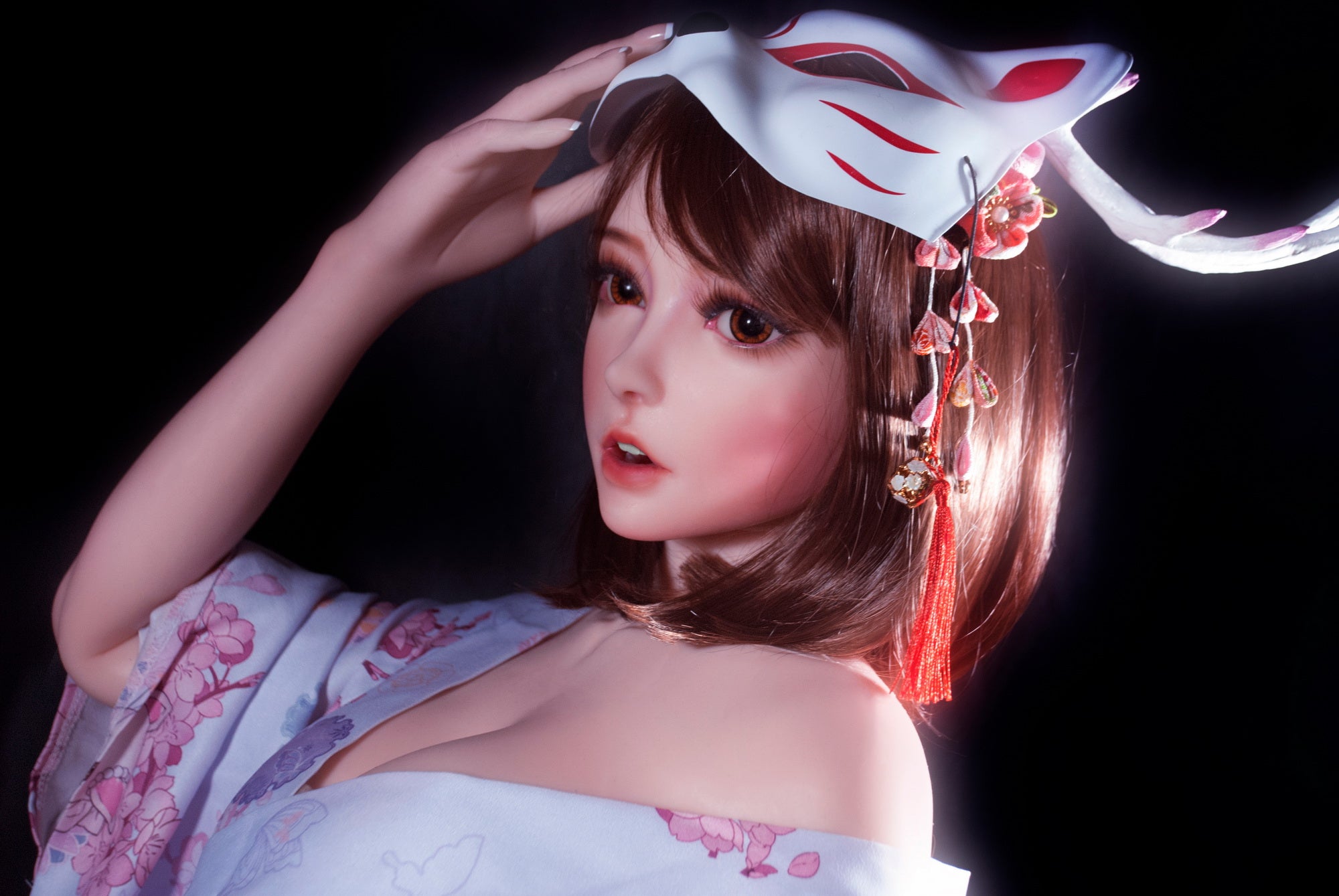 Akimoto Mizuki Sex Doll (Elsa Babe 150 cm HB021 siliconen)