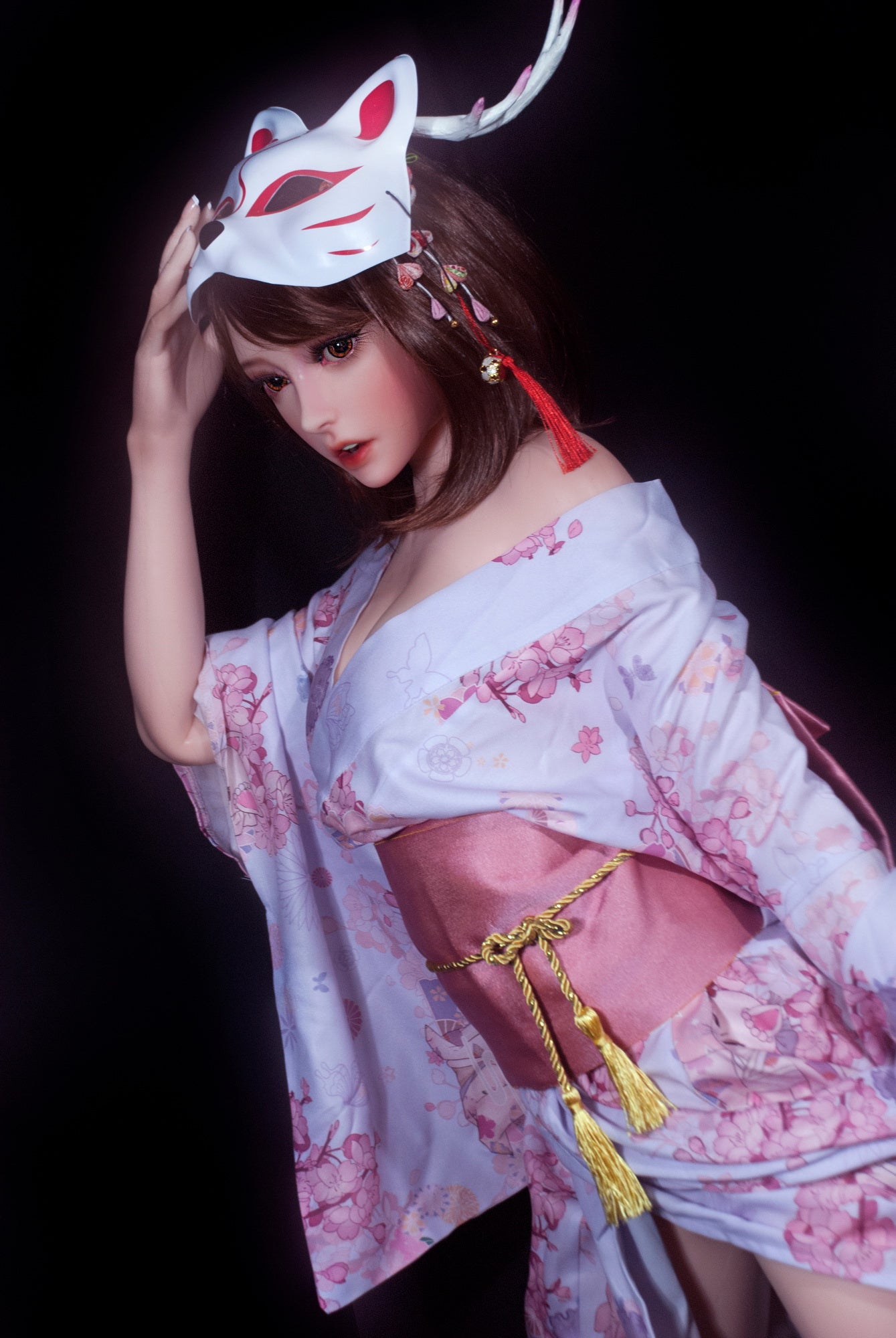 Akimoto Mizuki Sex Doll (Elsa Babe 150 cm HB021 siliconen)