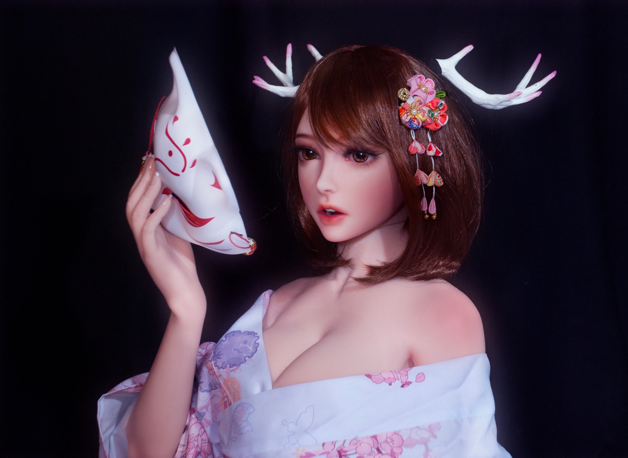 Akimoto Mizuki Sex Doll (Elsa Babe 150 cm HB021 siliconen)