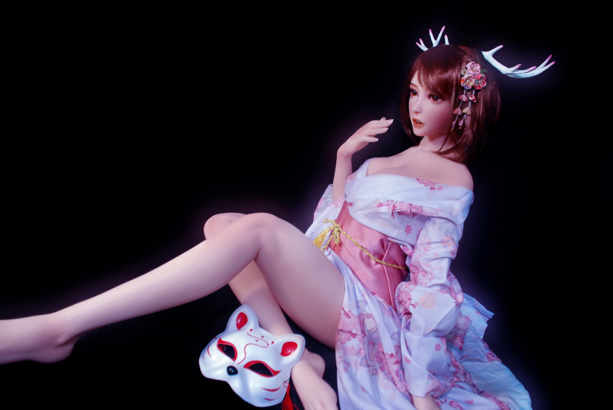 Akimoto Mizuki Sex Doll (Elsa Babe 150 cm HB021 siliconen)