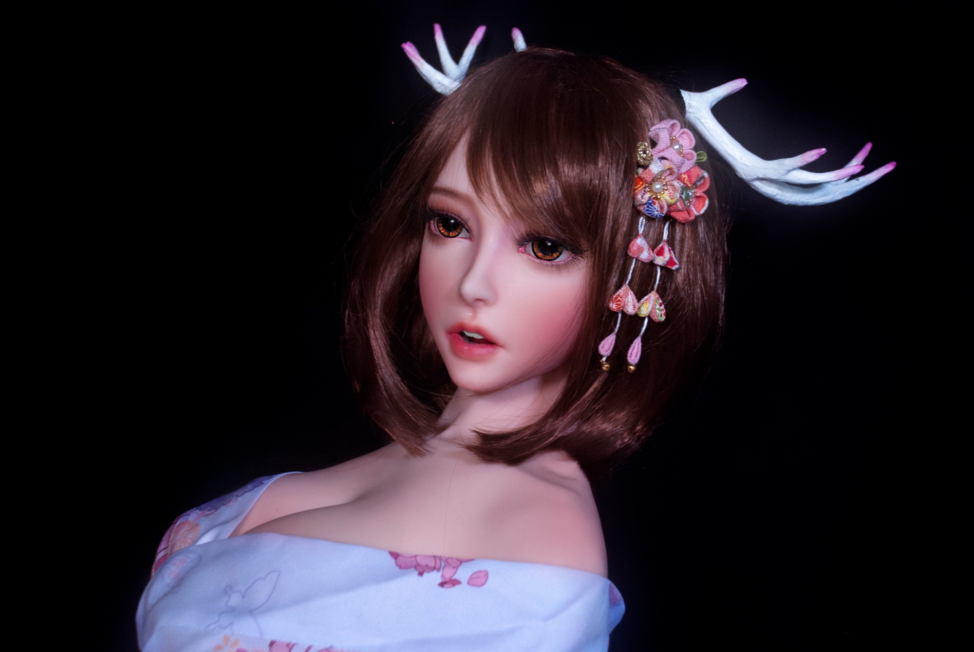 Akimoto Mizuki Sex Doll (Elsa Babe 150 cm HB021 siliconen)