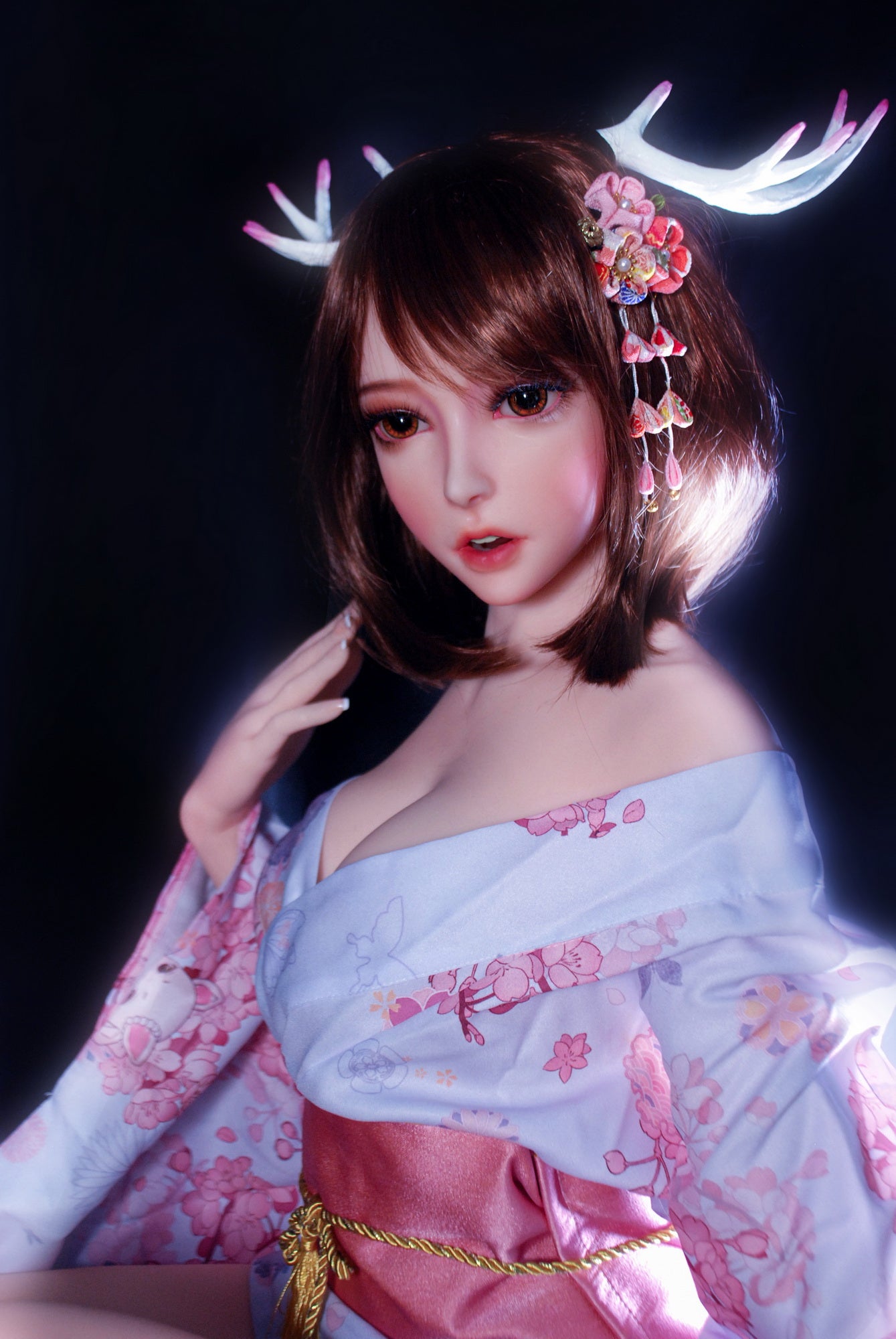 Akimoto Mizuki Sex Doll (Elsa Babe 150 cm HB021 siliconen)