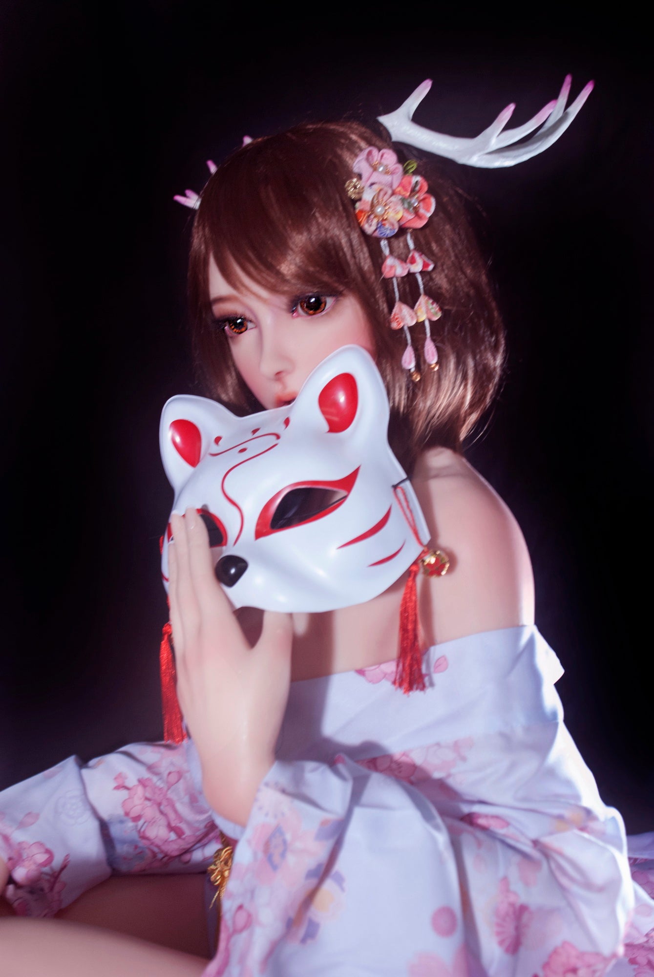 Akimoto Mizuki poupée sexuelle (Elsa Babe 150 cm (HB021 Silicone)