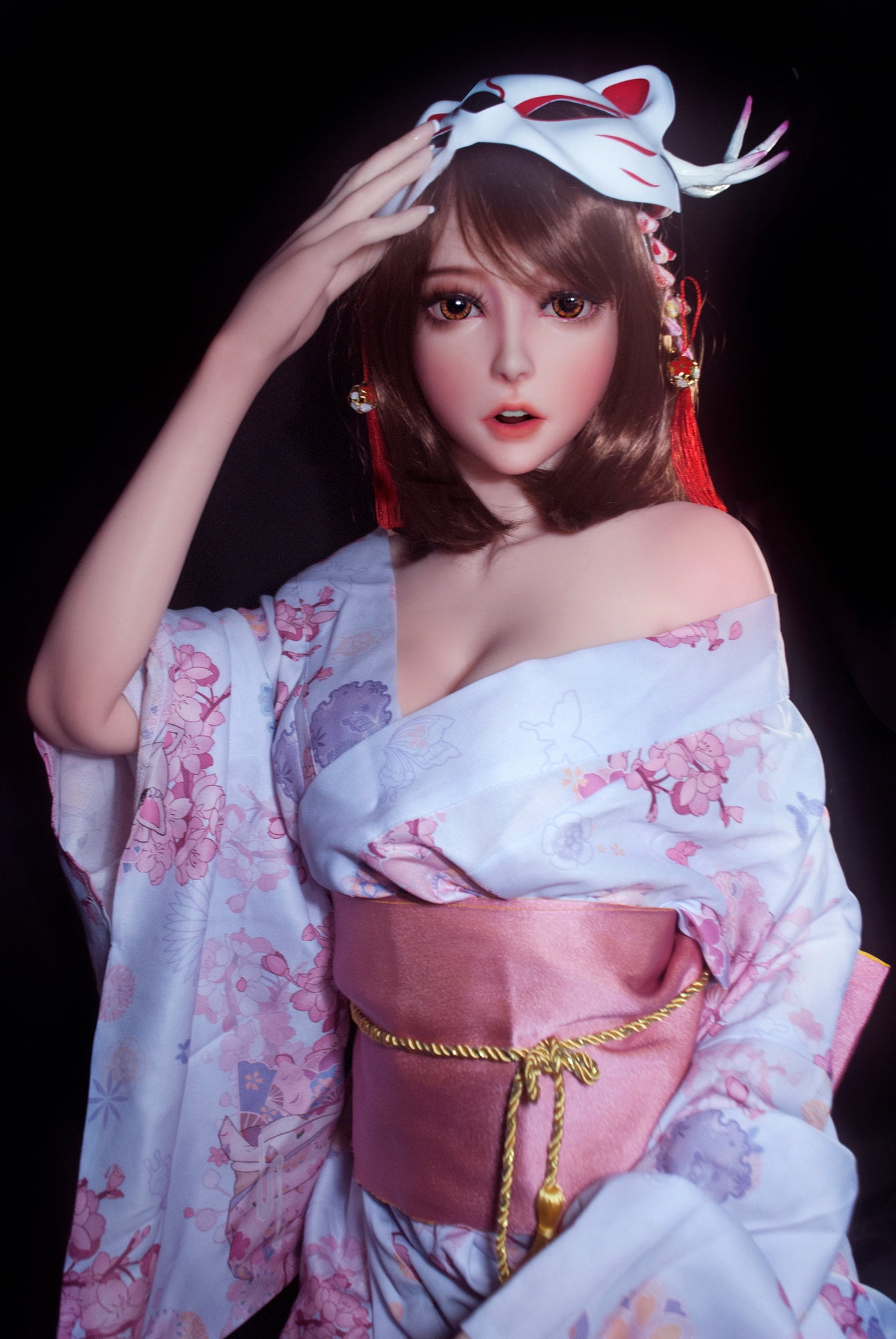 Akimoto Mizuki Sex Doll (Elsa Babe 150 cm HB021 siliconen)