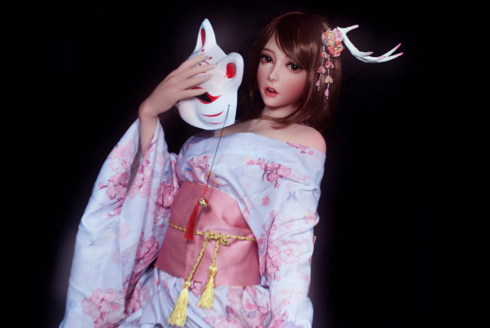 Akimoto Mizuki Sex Doll (Elsa Babe 150 cm HB021 siliconen)