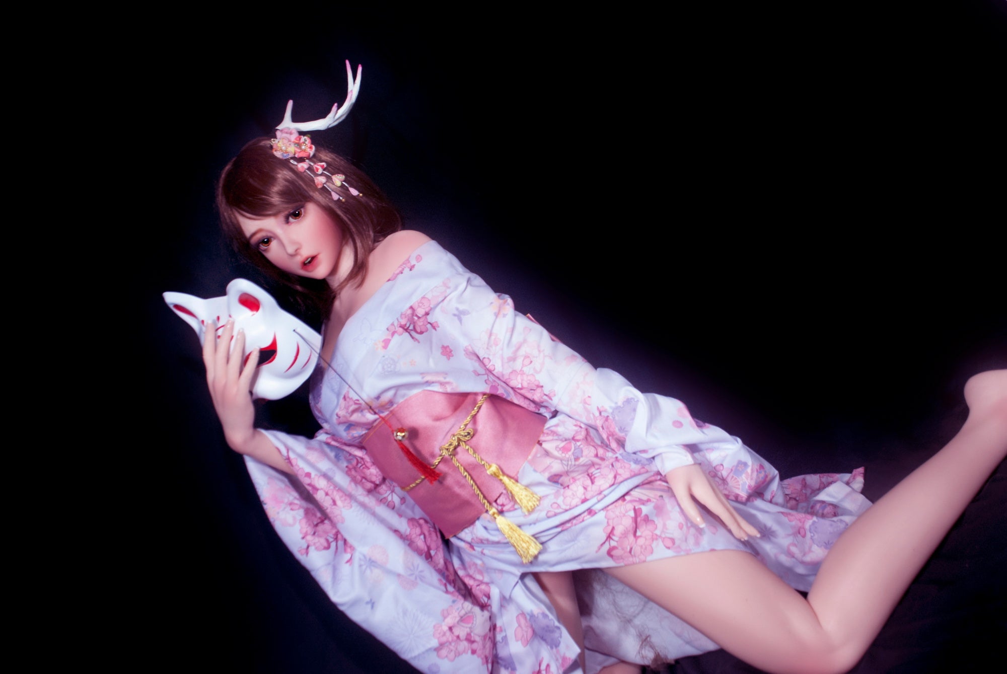 Akimoto Mizuki Sex Doll (Elsa Babe 150 cm HB021 siliconen)