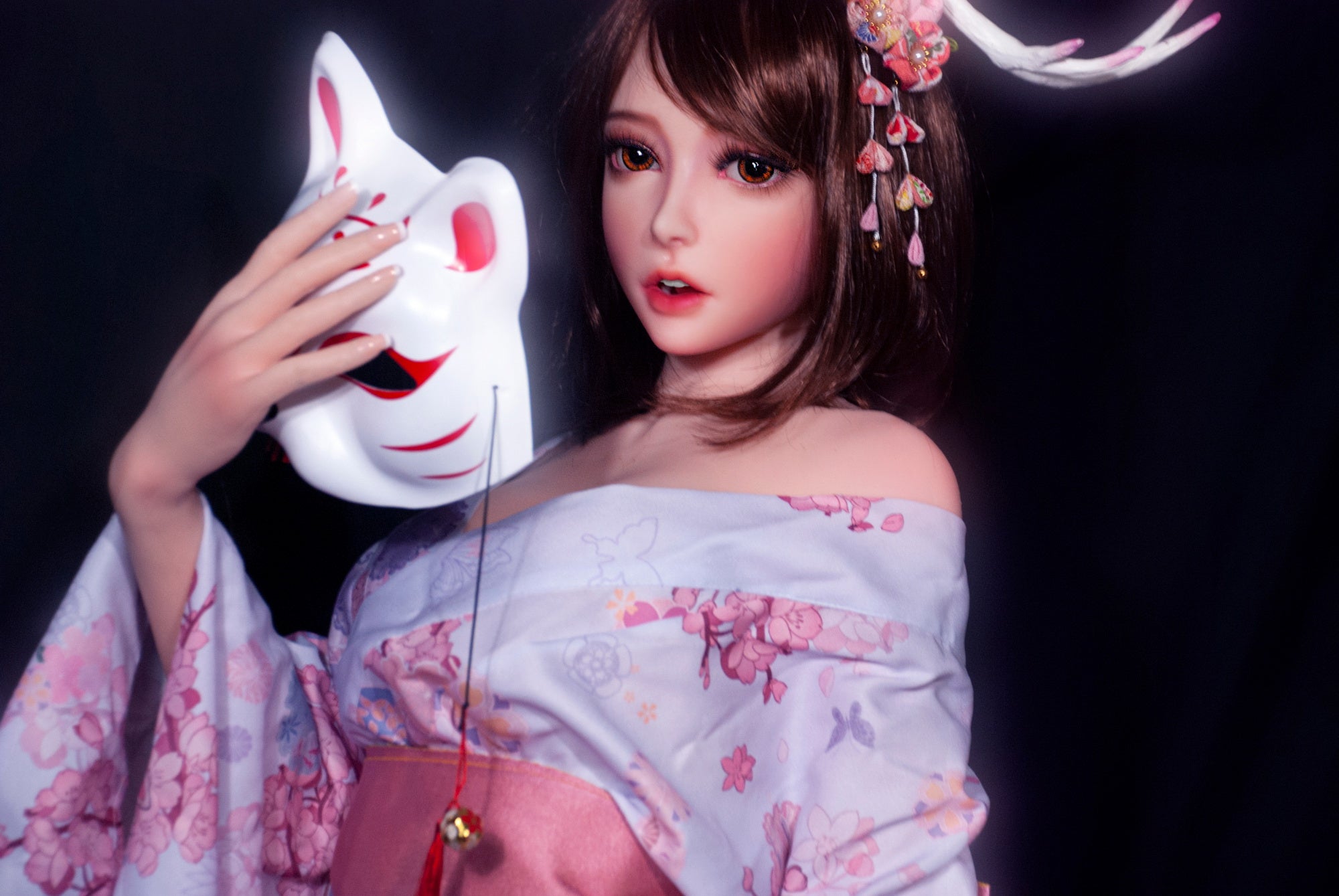 Akimoto Mizuki Sex Doll (Elsa Babe 150 cm HB021 siliconen)