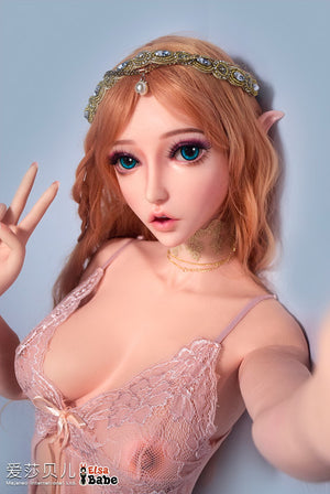 Suzuki Chihiro Sex Doll (Elsa Babe 150 cm HB025 Silicone)