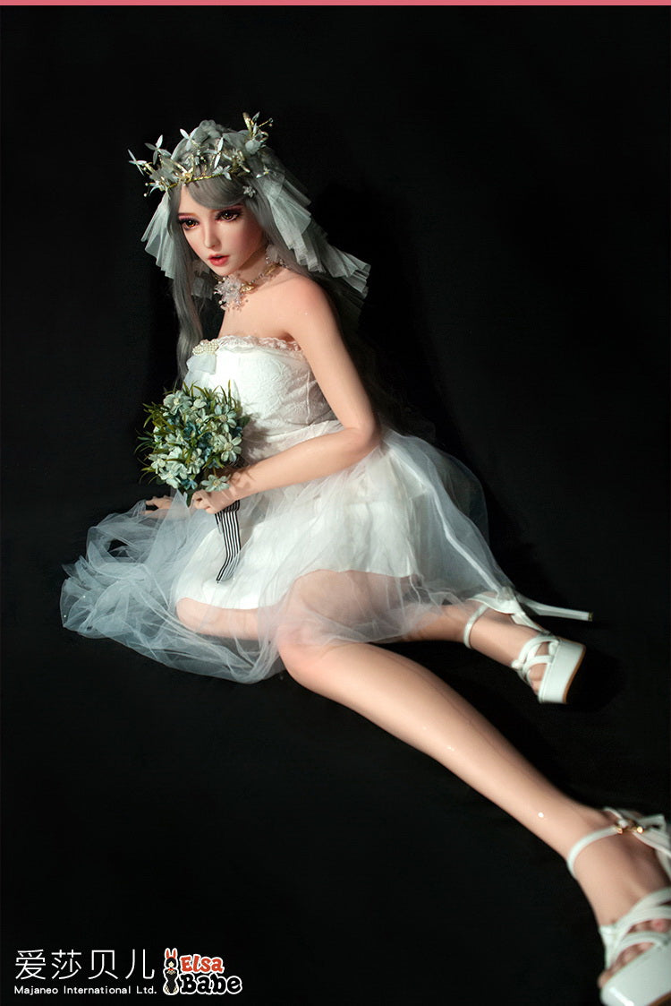 Yoshida Ayumi Sex doll (Elsa Babe 150cm HB027 silicone)