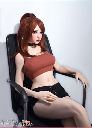 Chiba Madoka Sex Doll (Elsa Babe 150 cm HB033 siliconen)