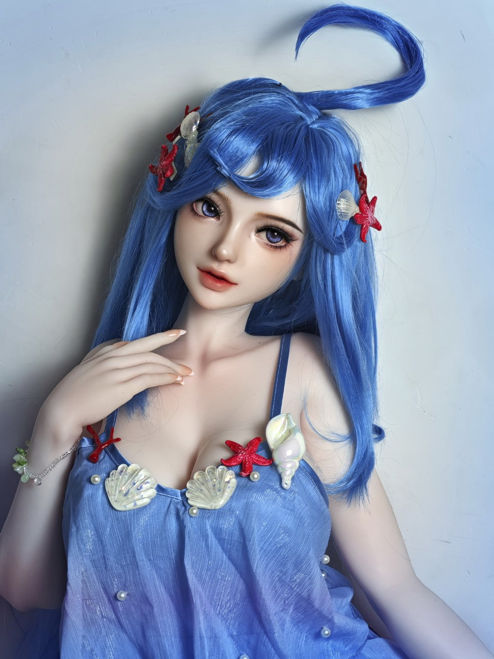 Doria poupée sexuelle (Elsa Babe 140 cm (RAD048 Silicone)