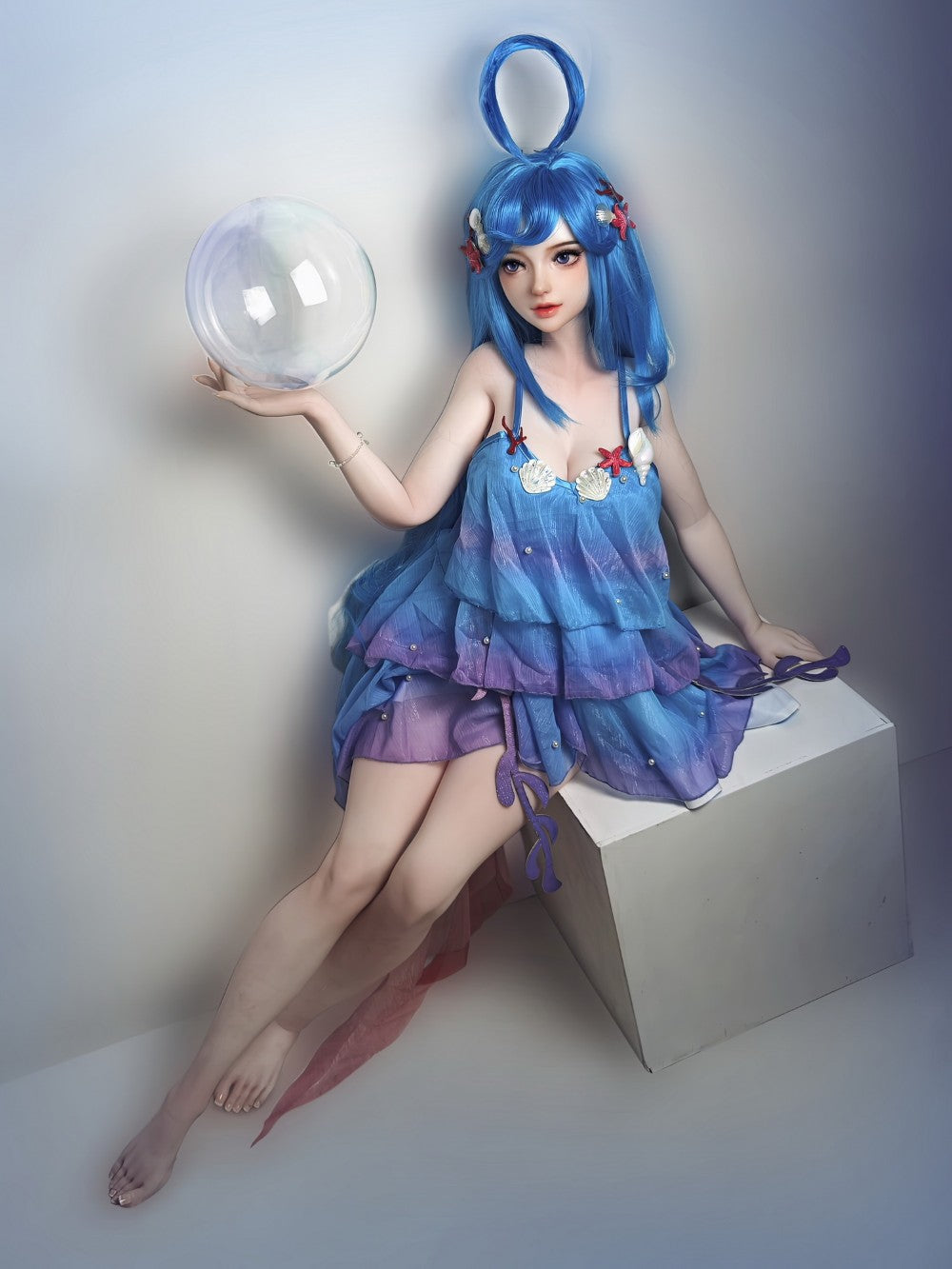 Doria poupée sexuelle (Elsa Babe 140 cm (RAD048 Silicone)