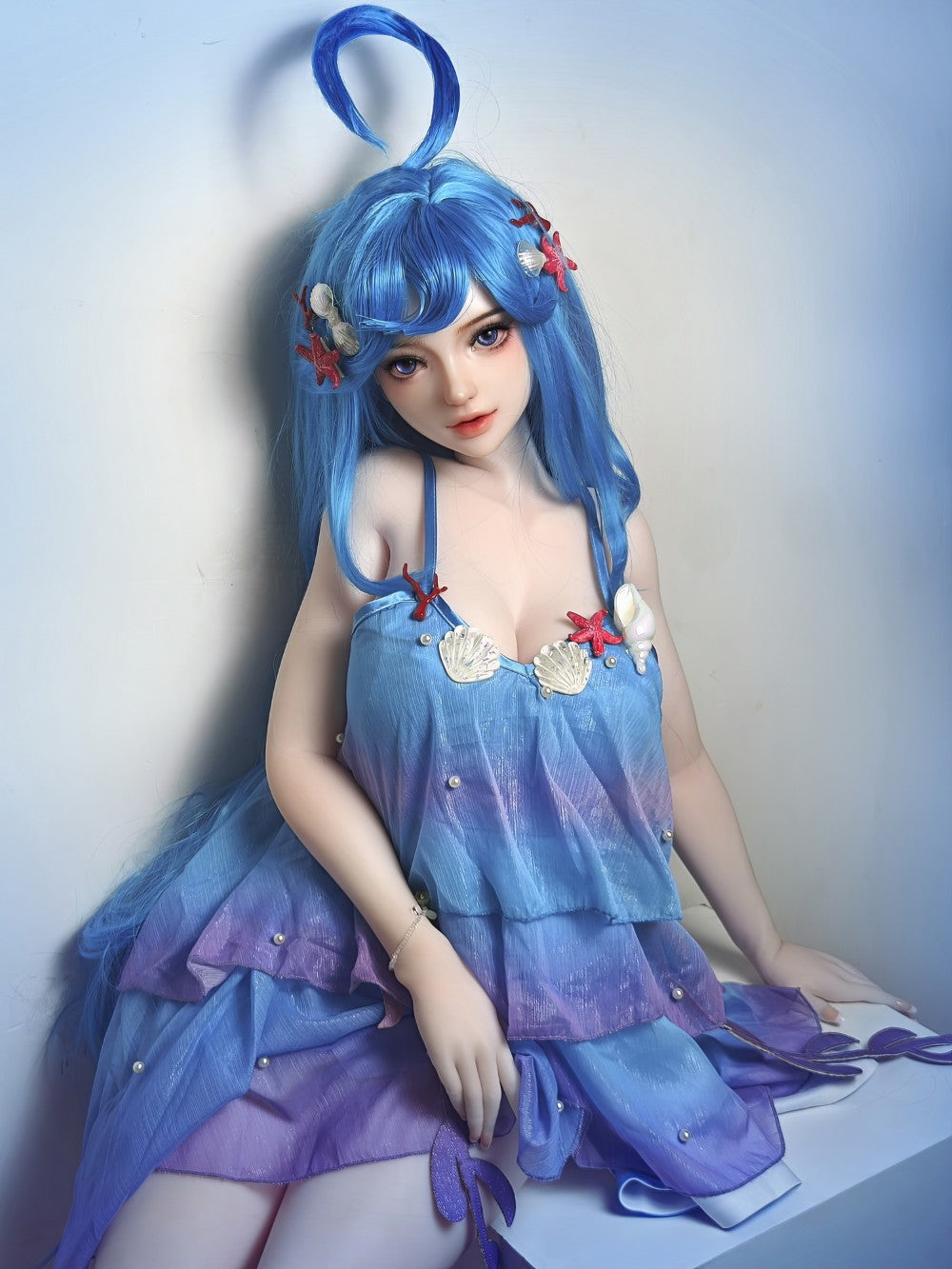 Doria poupée sexuelle (Elsa Babe 140 cm (RAD048 Silicone)