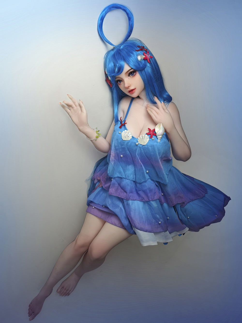 Doria poupée sexuelle (Elsa Babe 140 cm (RAD048 Silicone)