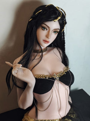 Takigawa Senhime poupée sexuelle (Elsa Babe 150 cm HB049 Silicone)