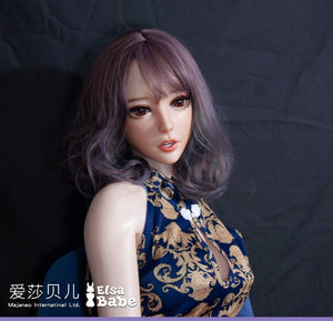 Akimoto Mami Sex Doll (Elsa Babe 165 cm HC021 siliconen)