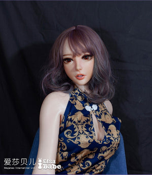 Akimoto Mami Sex Doll (Elsa Babe 165 cm HC021 siliconen)