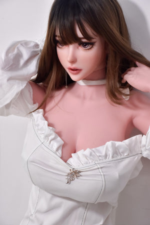 Akimoto Mami poupée sexuelle (Elsa Babe 160 cm HC021 Silicone)