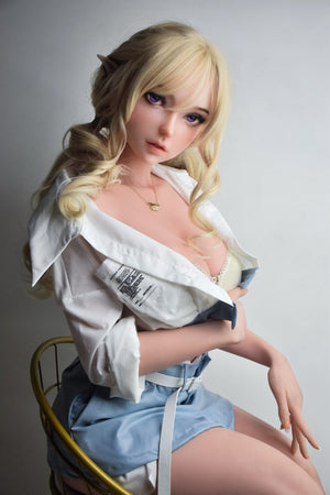 Suzuki Aoi Sex Doll (Elsa Babe 160 cm HC025 siliconen)