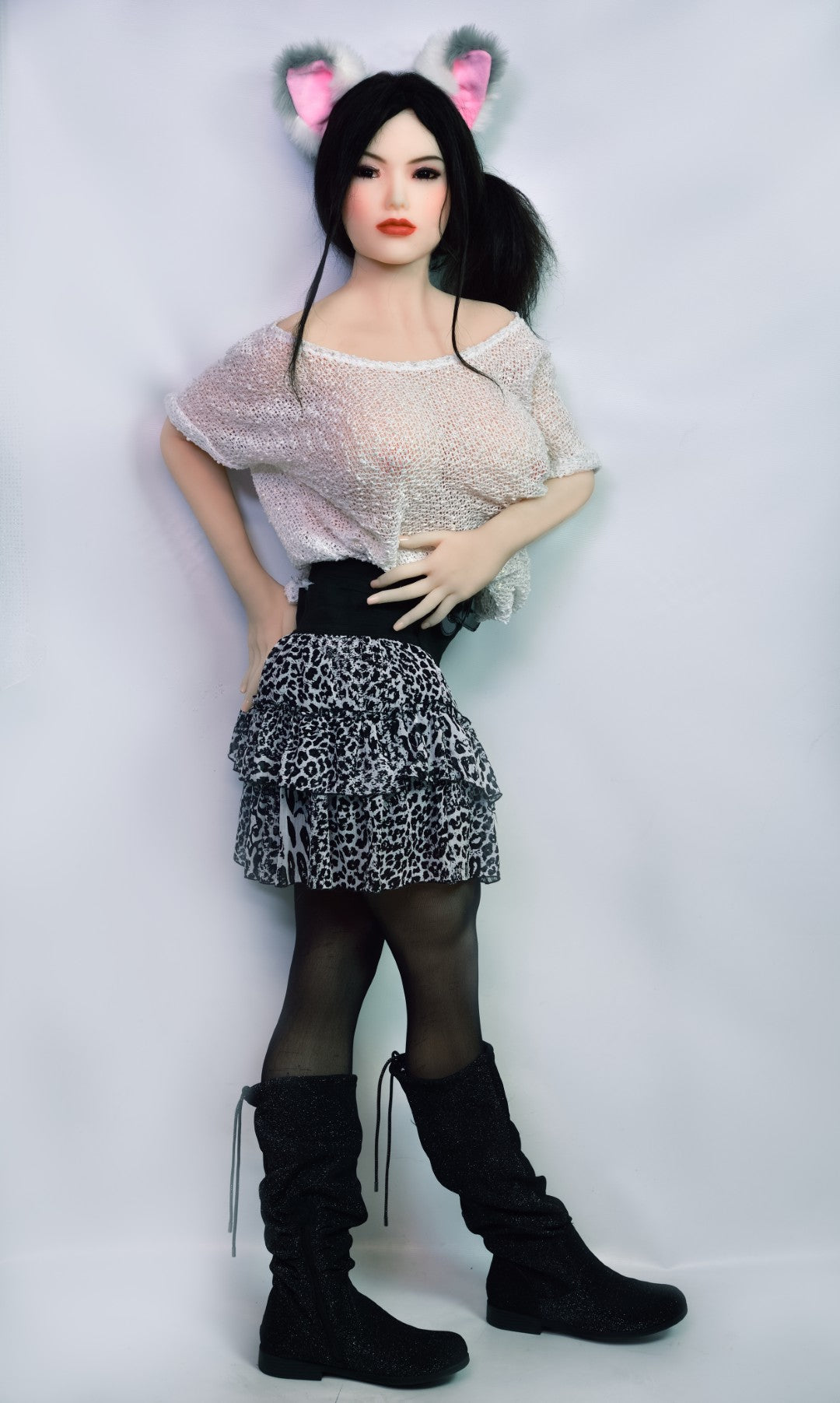 Evelyn Sex Doll (HRDoll 150 cm D-Kupa #12 TPE)