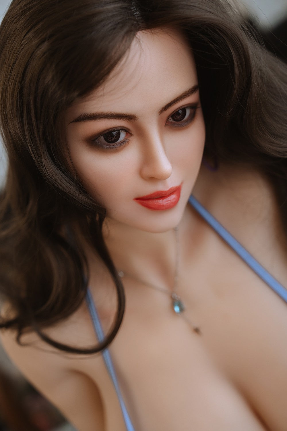 Yvette poupée sexuelle (HRDoll 161 cm J-Cup #R19 Silicone)