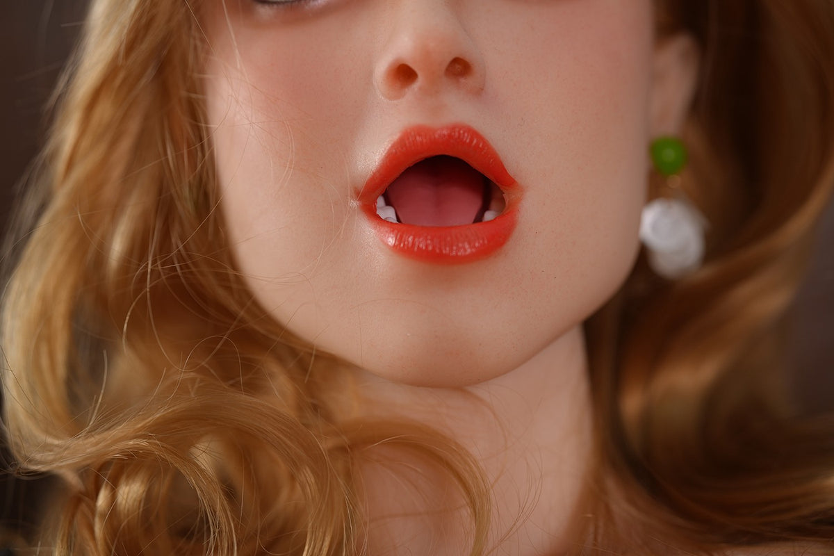 Liz poupée sexuelle (HRDoll 163cm Bonnet D #R20 Silicone)