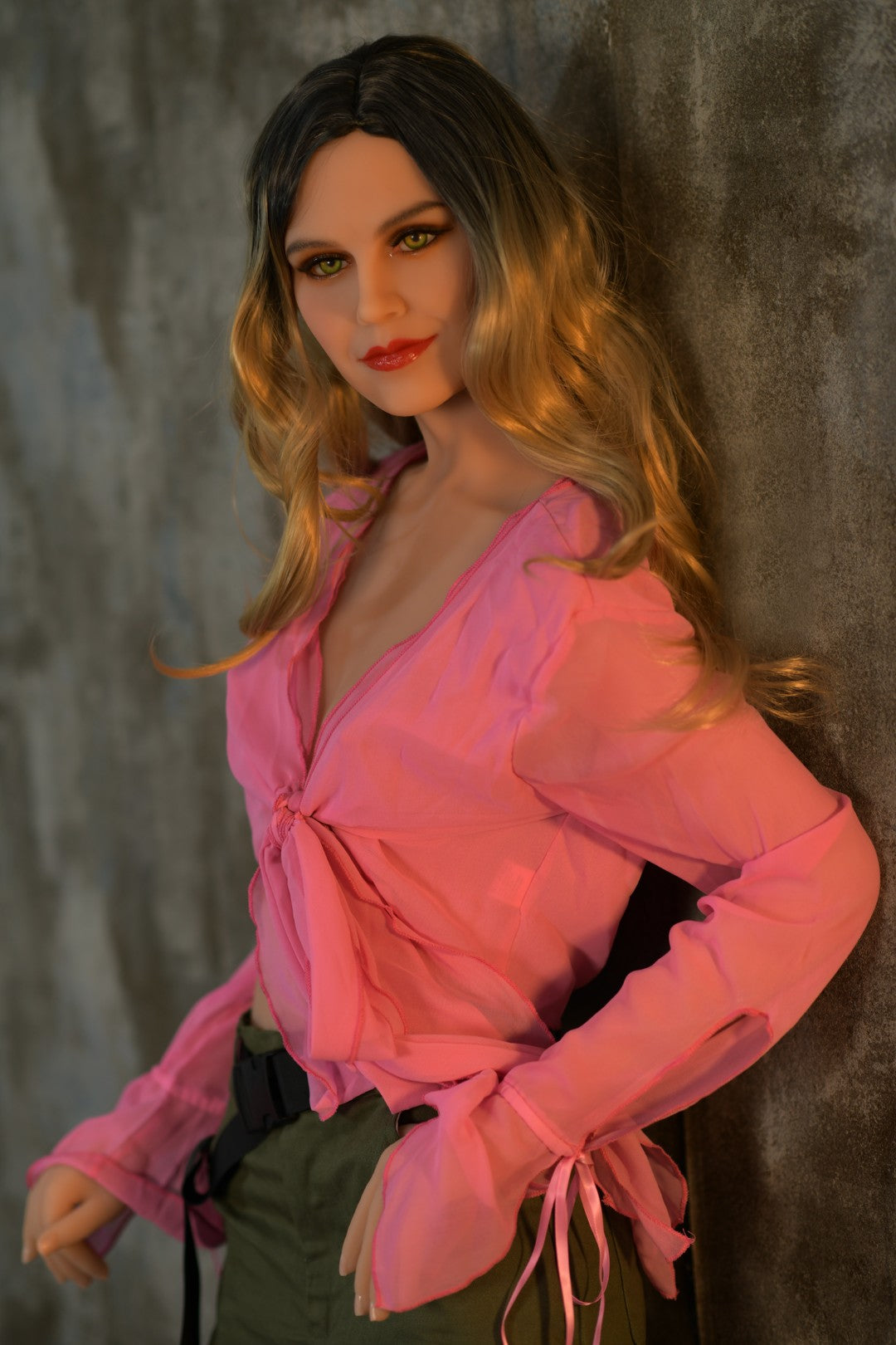 Emma sexpuppe (HRDoll 166cm A-cup #20 TPE)