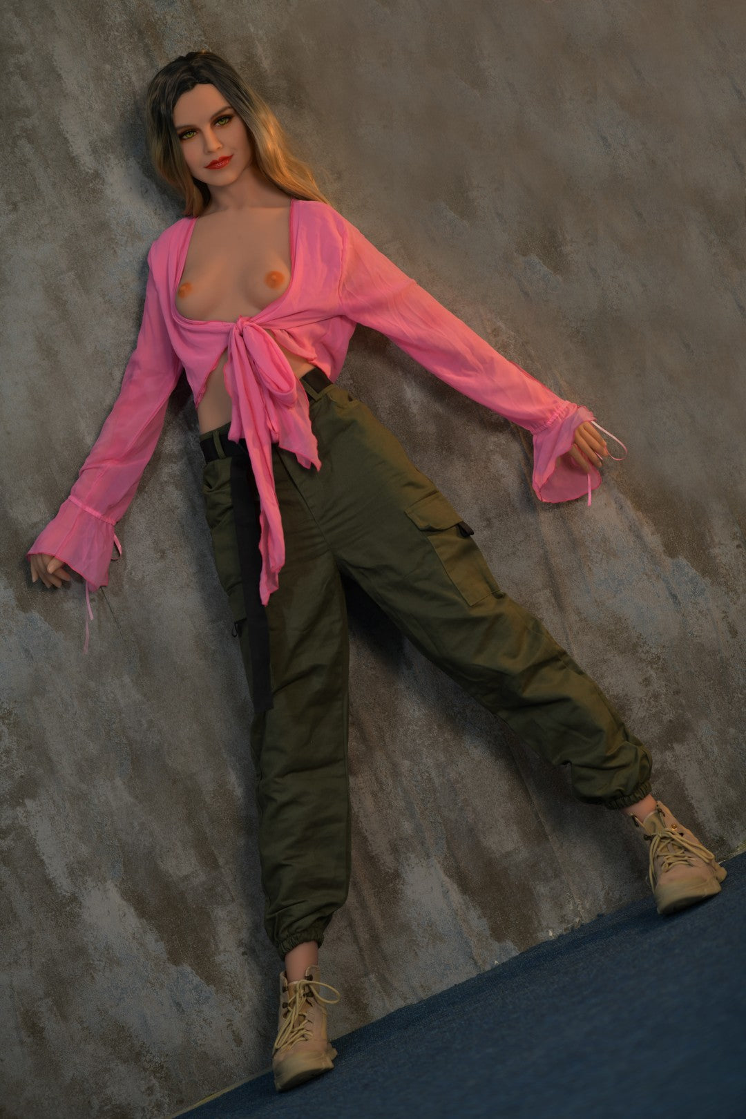 Emma sexpuppe (HRDoll 166cm A-cup #20 TPE)