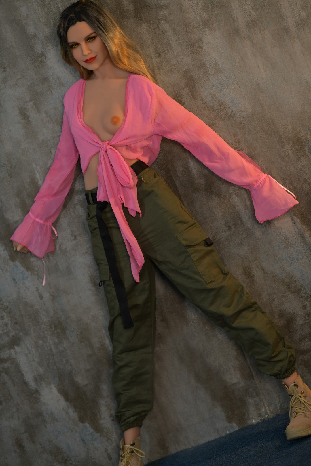 Emma sexpuppe (HRDoll 166cm A-cup #20 TPE)