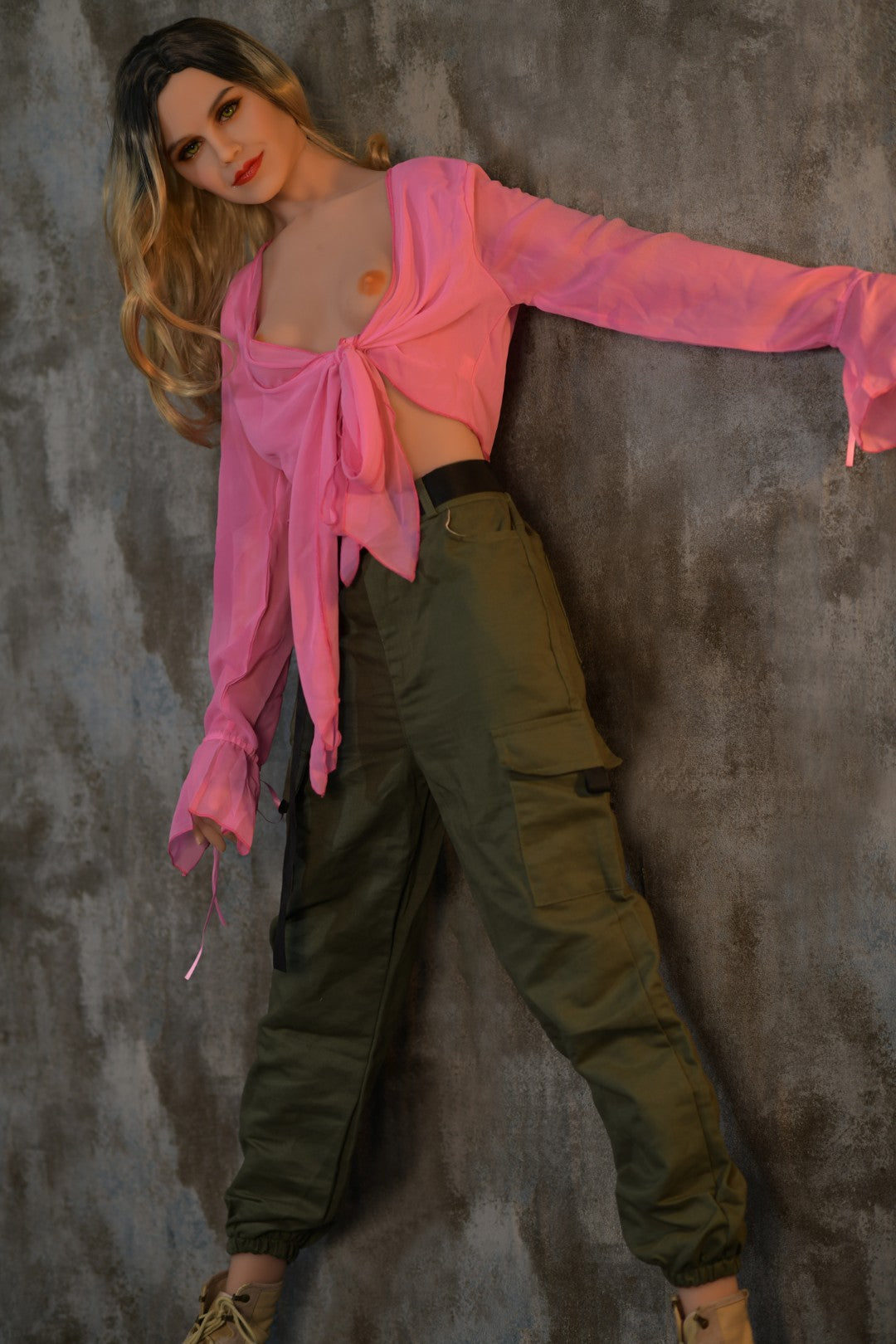 Emma sexpuppe (HRDoll 166cm A-cup #20 TPE)