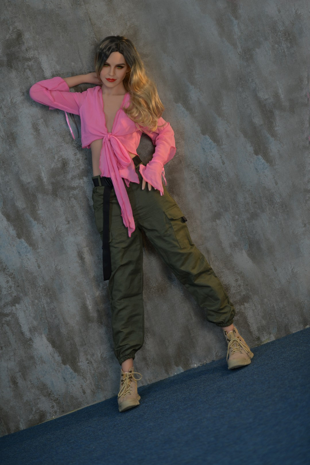 Emma sexpuppe (HRDoll 166cm A-cup #20 TPE)