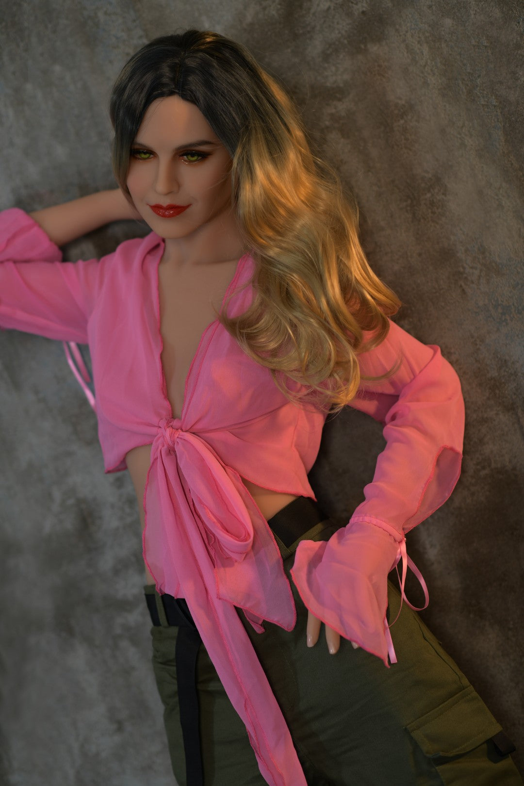 Emma sexpuppe (HRDoll 166cm A-cup #20 TPE)