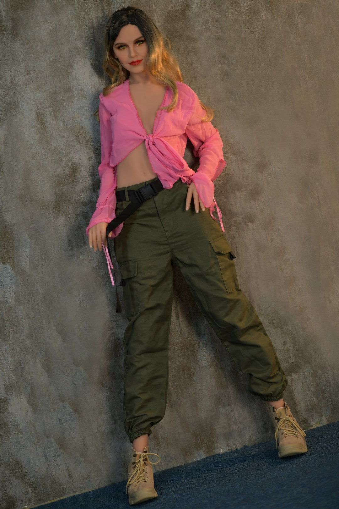 Emma sexpuppe (HRDoll 166cm A-cup #20 TPE)