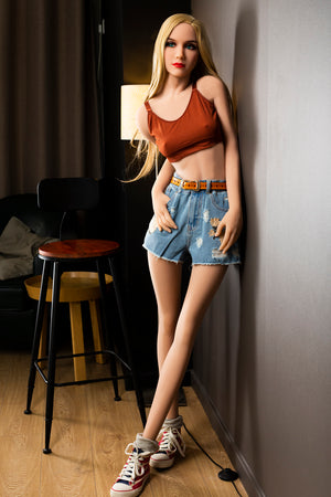 Audrey sexpuppe (HRDoll 166 cm a-cup #16 tpe)