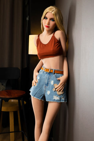Audrey sexpuppe (HRDoll 166 cm a-cup #16 tpe)