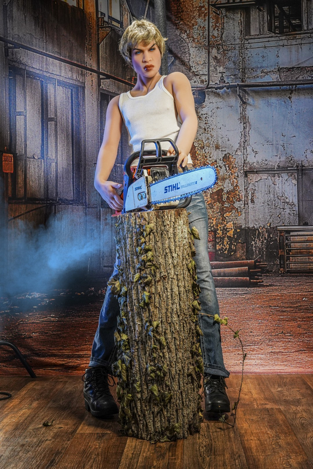 Männlich sexpuppe Vincent (HRDoll 167 cm #31 TPE)