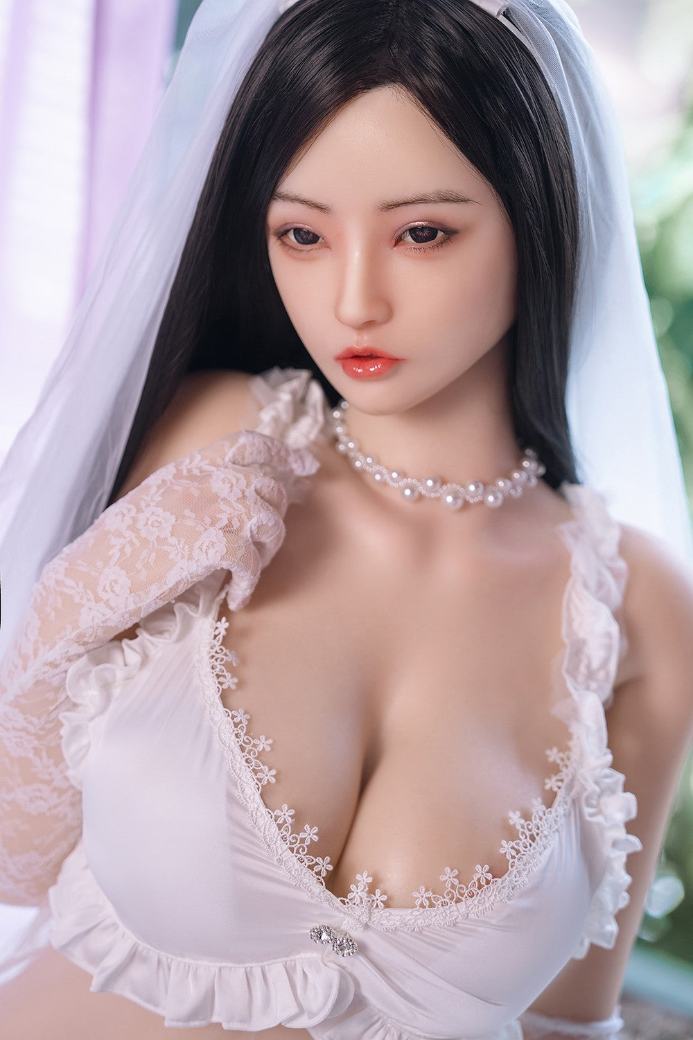 Bess-sekspop (HRDoll 168 cm F-Cup #R12 siliconen)