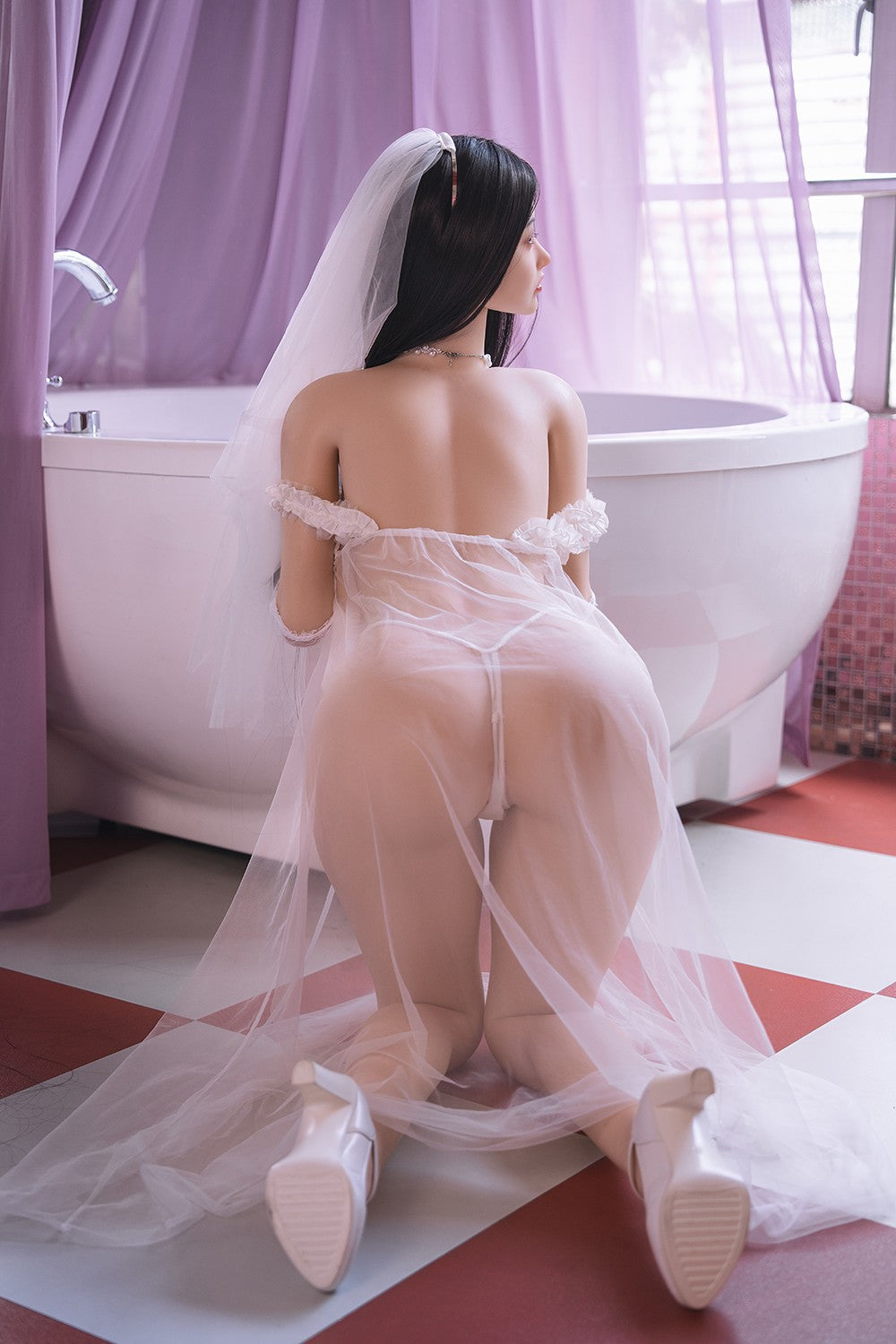 Bess-sekspop (HRDoll 168 cm F-Cup #R12 siliconen)