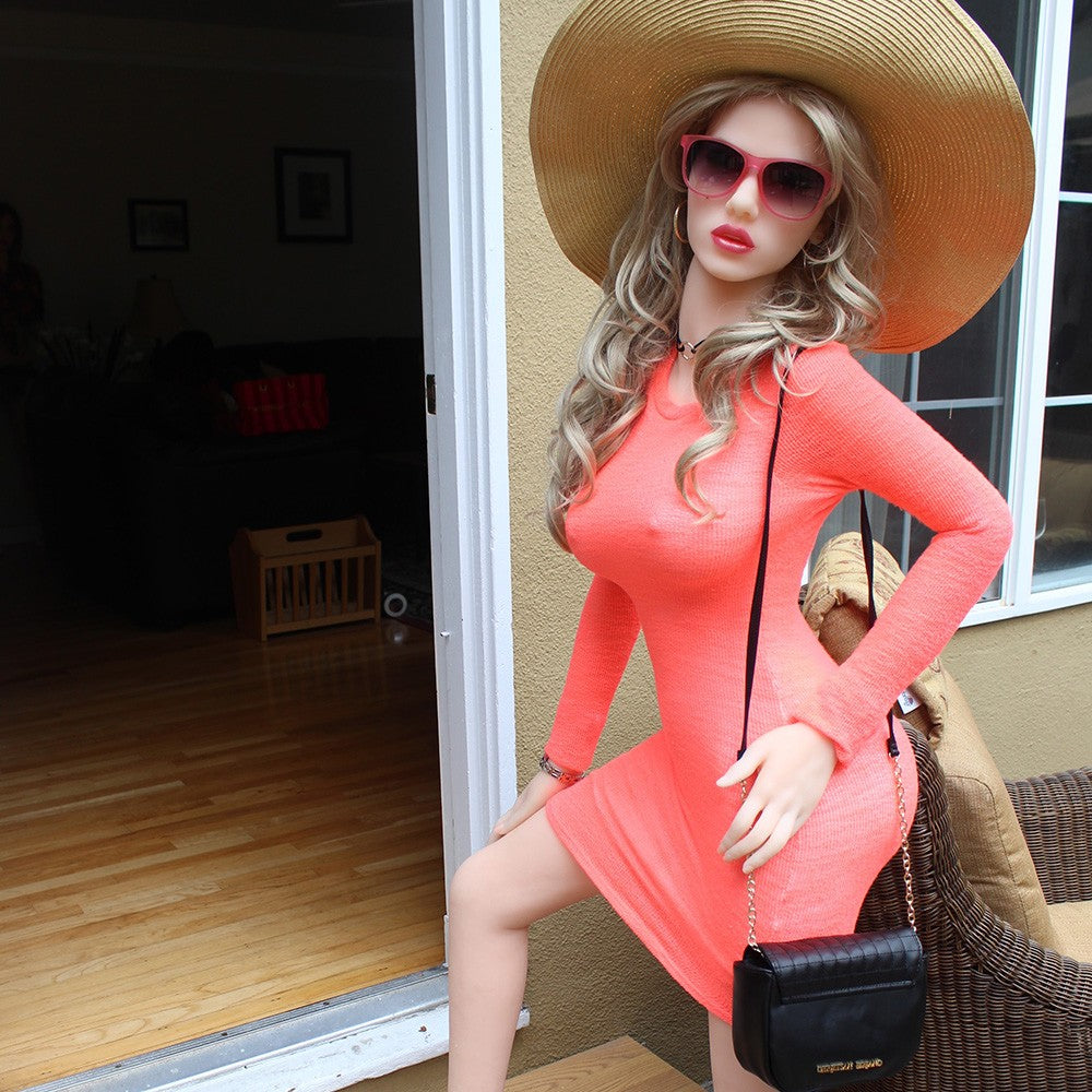 Charlotte poupée sexuelle (HRDoll 161 cm (E-Cup #15 TPE)