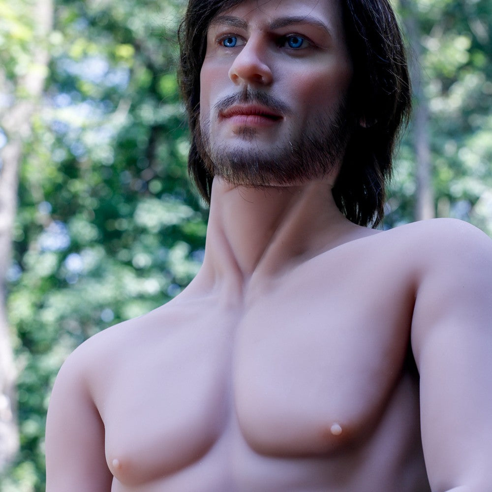 Mannelijke sekspop Jonathan (HRDoll 167cm #17 tpe+siliconen)