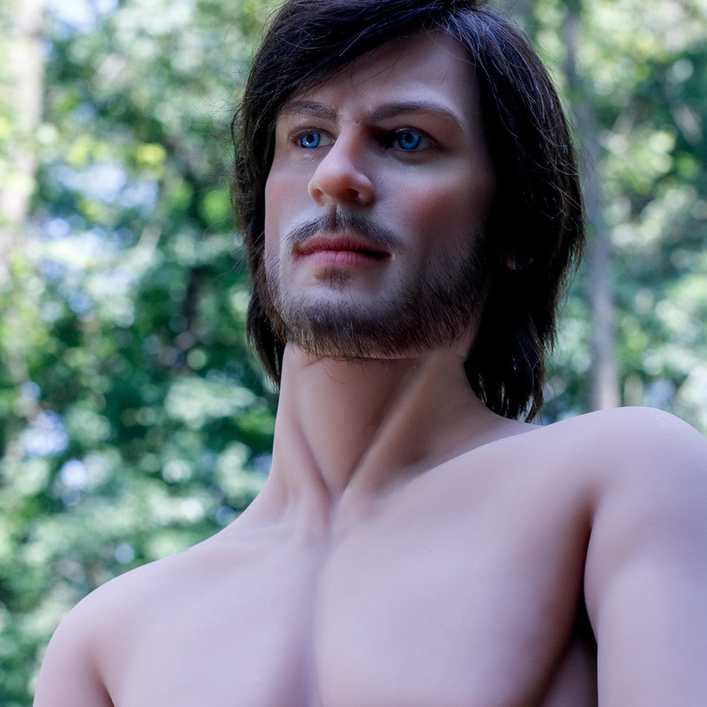 Mannelijke sekspop Jonathan (HRDoll 167cm #17 tpe+siliconen)
