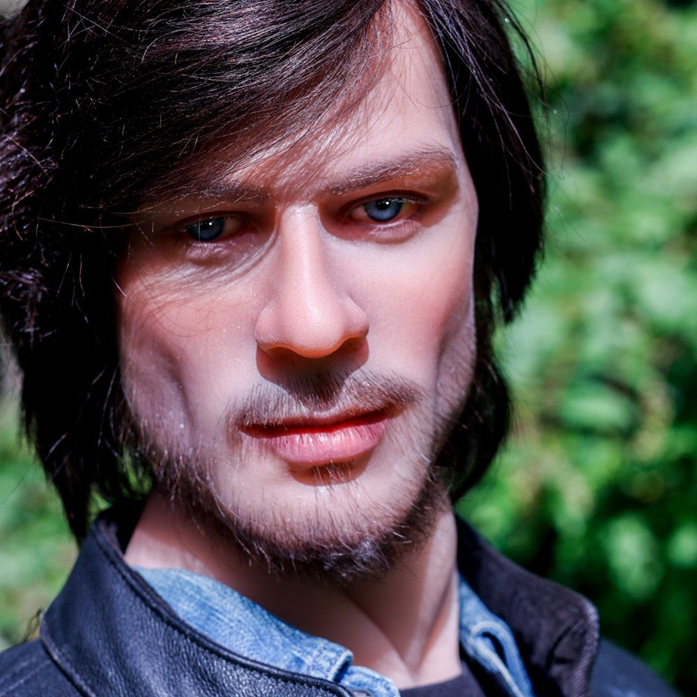 Mâle poupée sexuelle Jonathan (HRDoll 167 cm #17 TPE+Silicone)