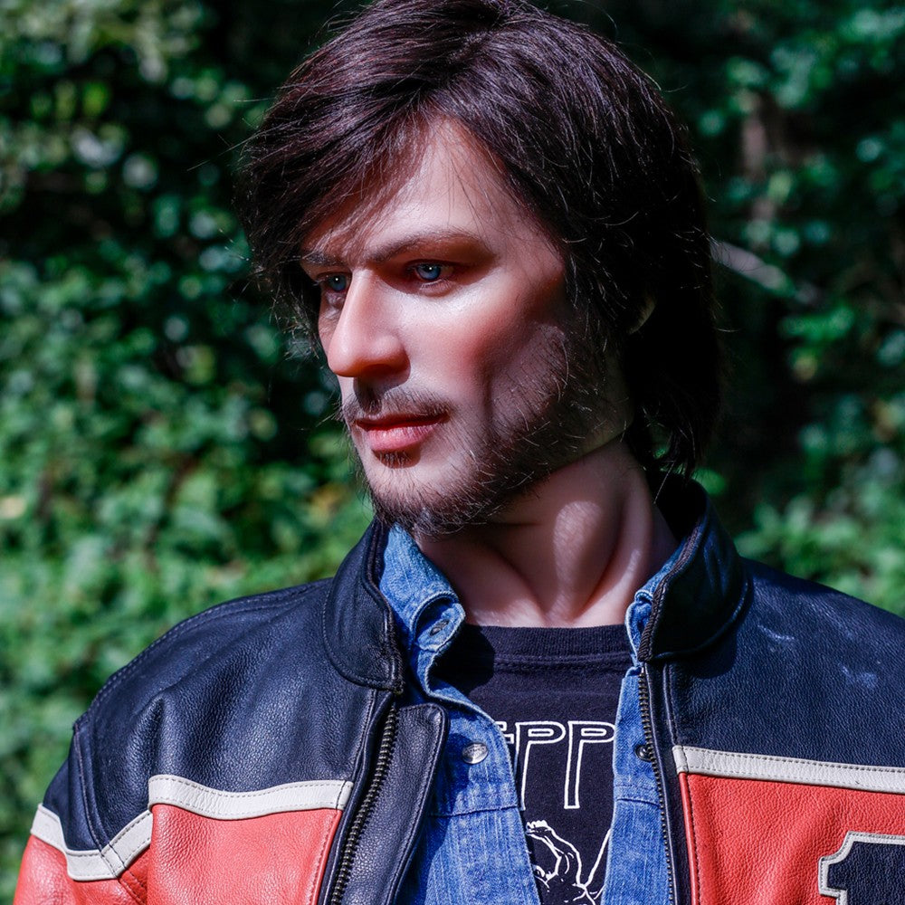 Mâle poupée sexuelle Jonathan (HRDoll 167 cm #17 TPE+Silicone)