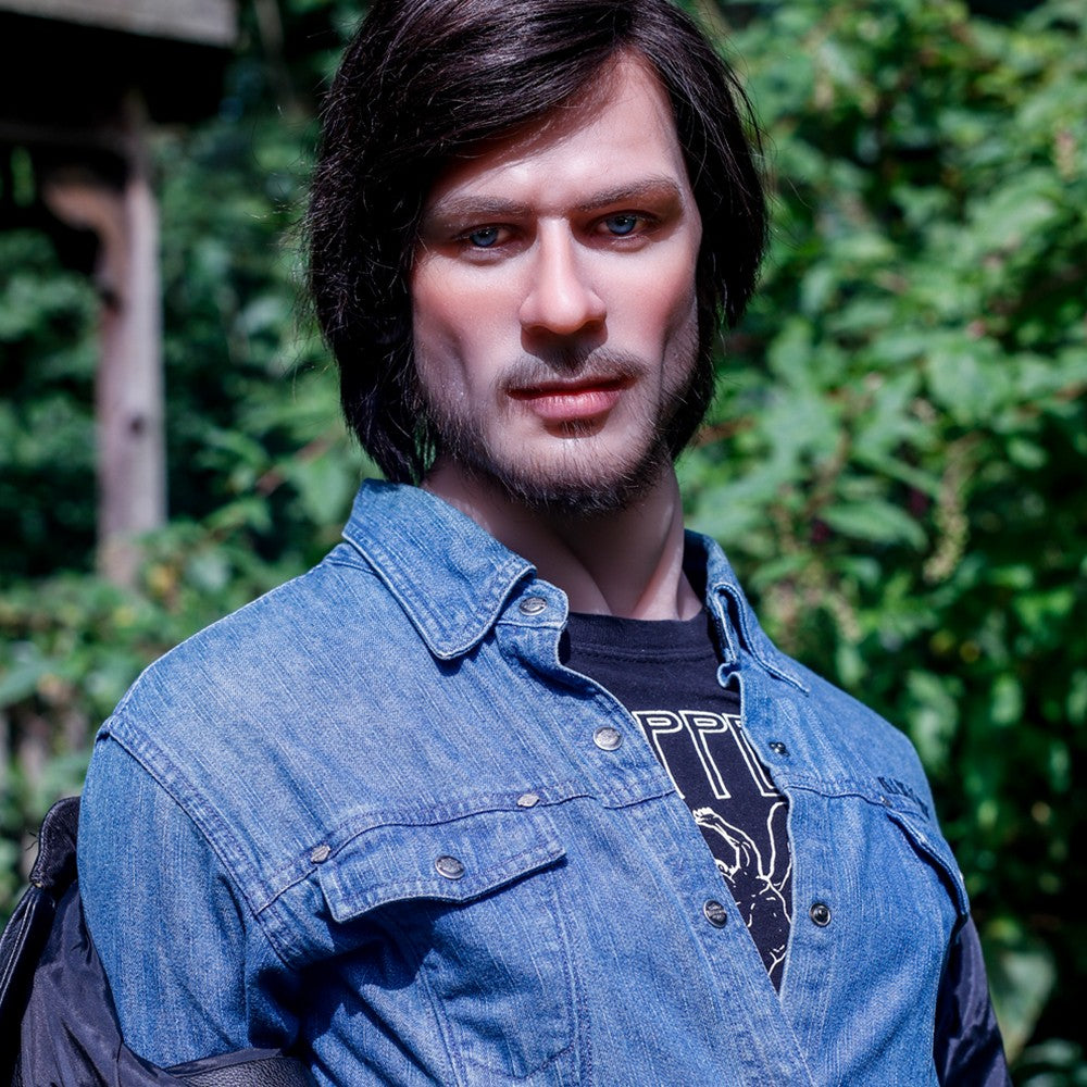 Mâle poupée sexuelle Jonathan (HRDoll 167 cm #17 TPE+Silicone)