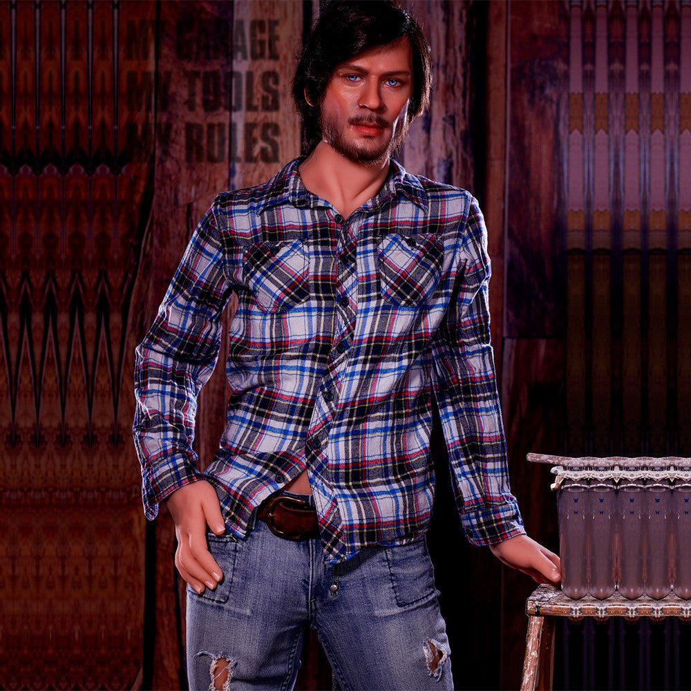 Mâle poupée sexuelle Jonathan (HRDoll 167 cm #17 TPE+Silicone)