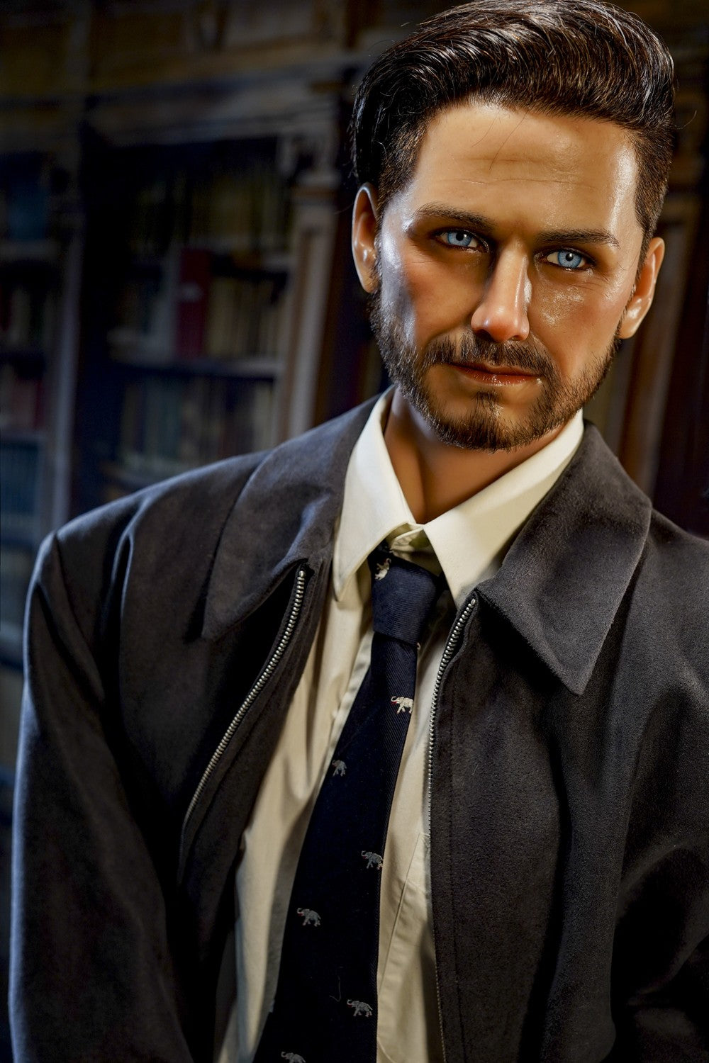 Mâle poupée sexuelle David (HRDoll 167 cm #49 TPE+Silicone)