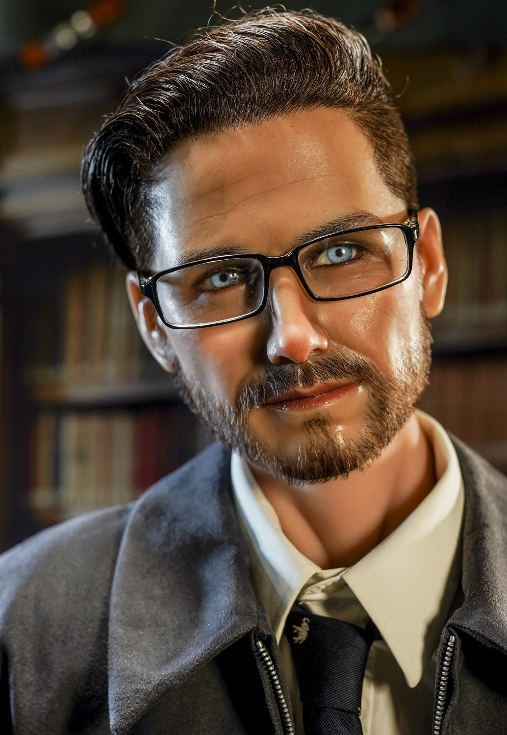 Mâle poupée sexuelle David (HRDoll 167 cm #49 TPE+Silicone)